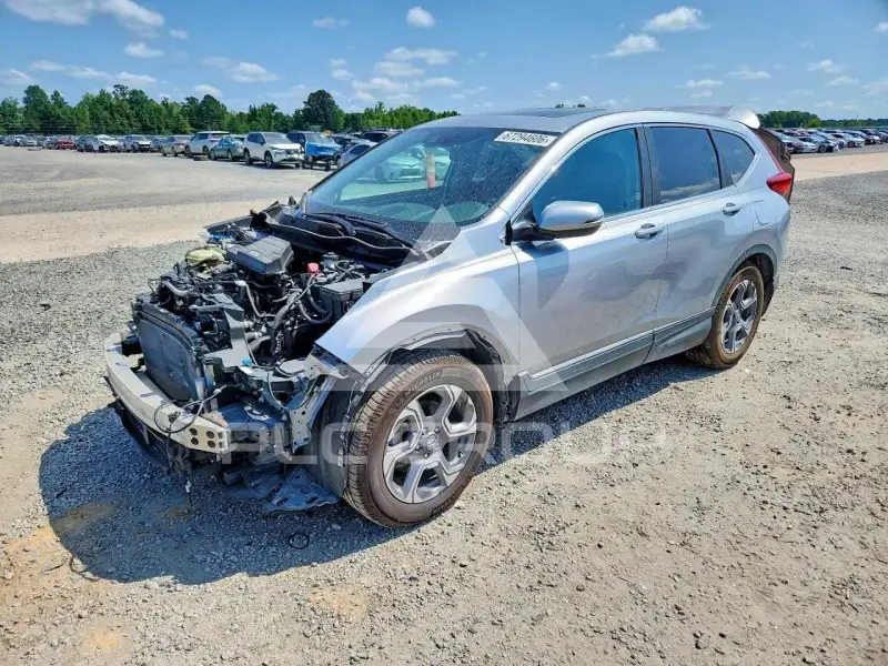 2017 Honda CR-V фото