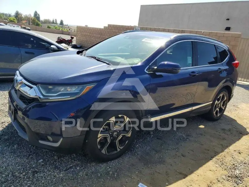 2017 Honda CR-V фото