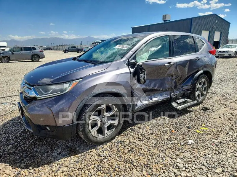 2017 Honda CR-V фото