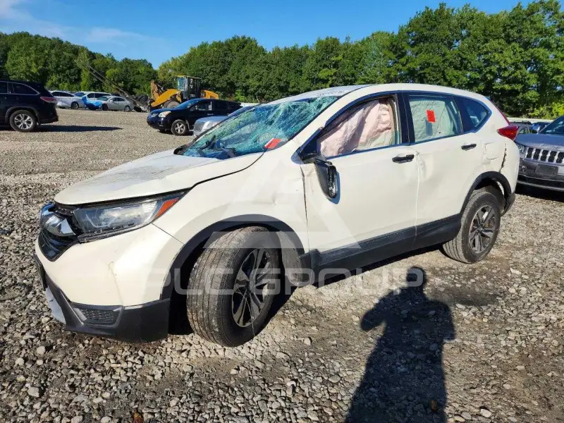 2017 Honda CR-V фото