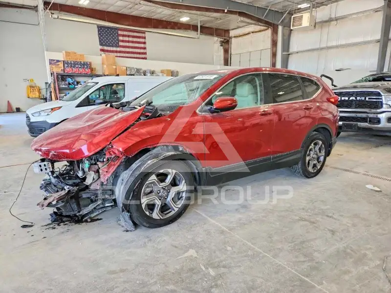 2017 Honda CR-V фото