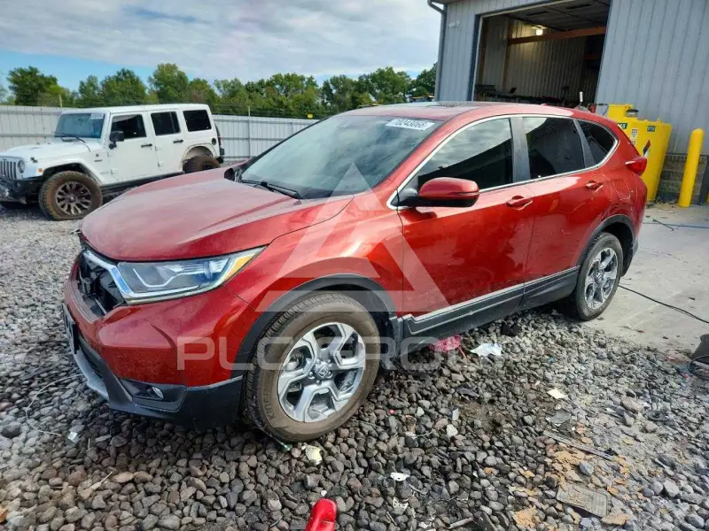 2017 Honda CR-V фото