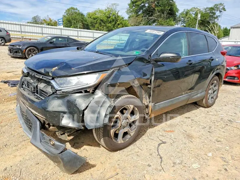 2017 Honda CR-V фото