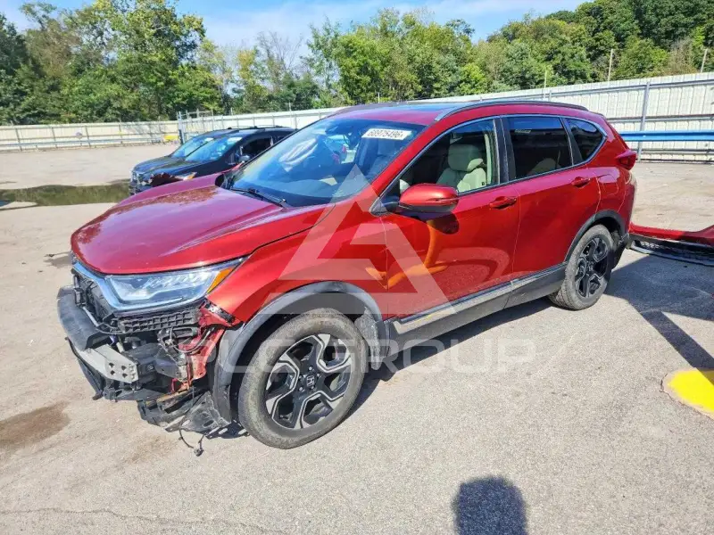 2017 Honda CR-V фото