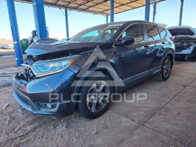 2017 Honda CR-V фото