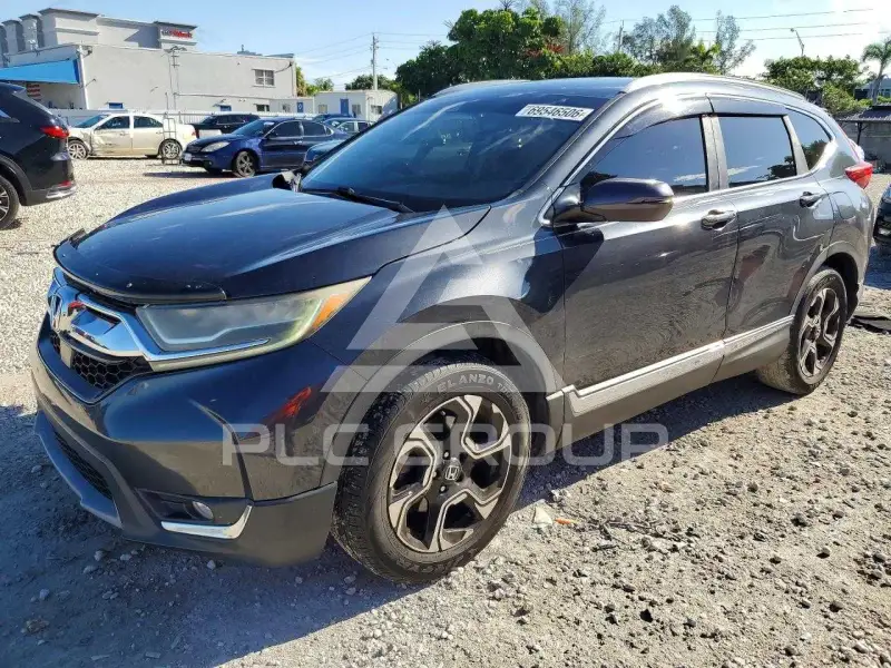2017 Honda CR-V фото