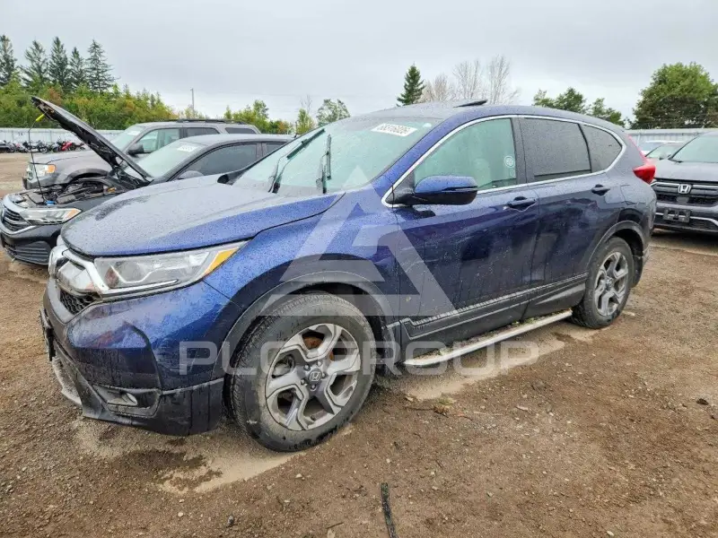 2017 Honda CR-V фото