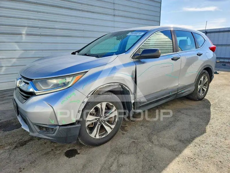 2017 Honda CR-V фото