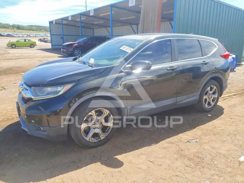 2017 Honda CR-V фото