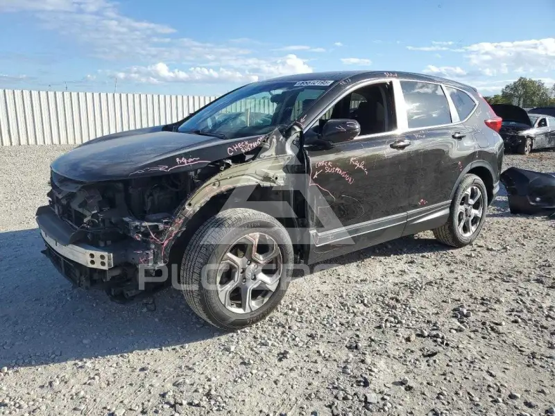 2017 Honda CR-V фото