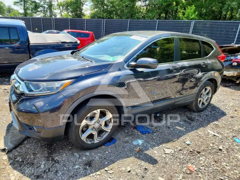 2017 Honda CR-V фото