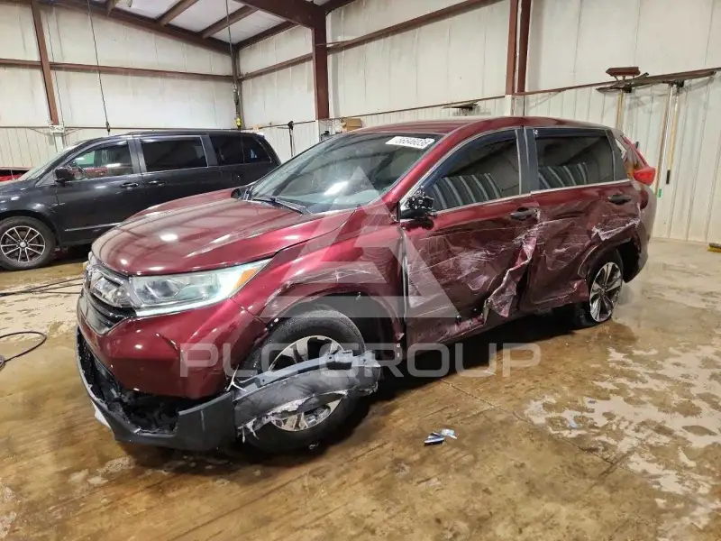 2017 Honda CR-V фото