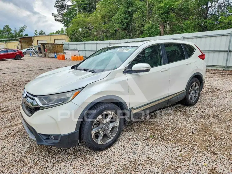 2017 Honda CR-V фото