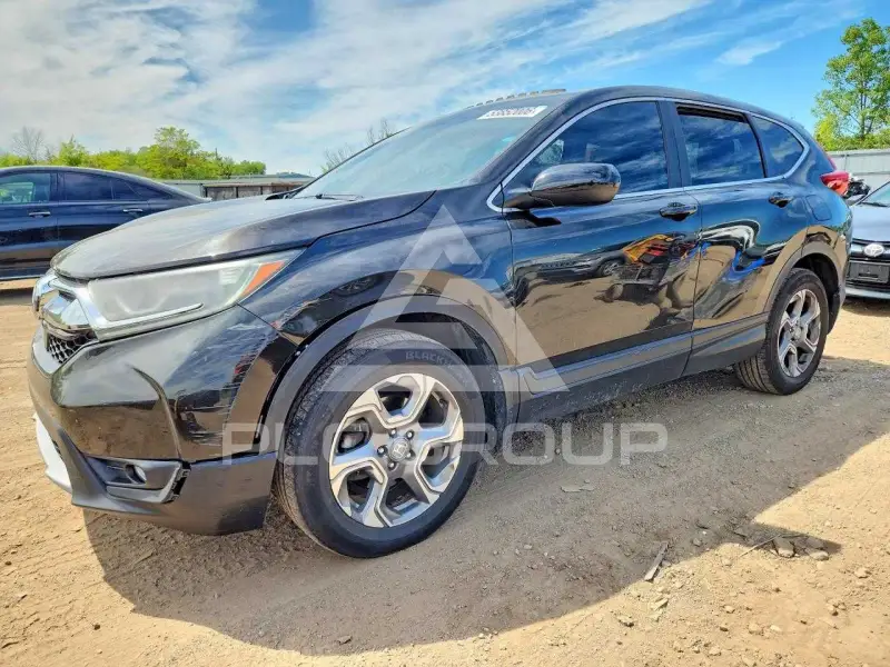 2017 Honda CR-V фото
