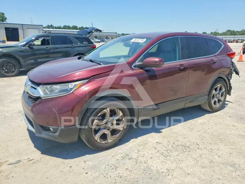 2017 Honda CR-V фото