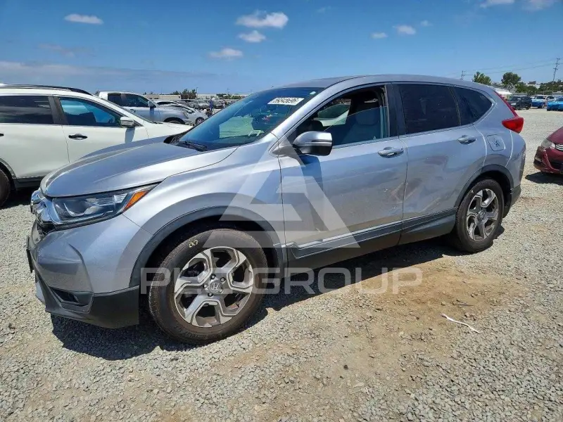 2017 Honda CR-V фото