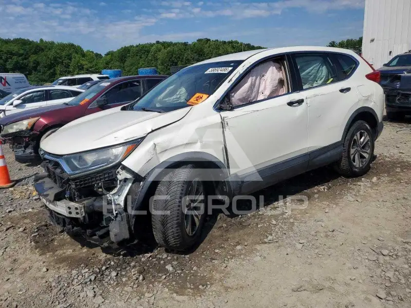 2017 Honda CR-V фото