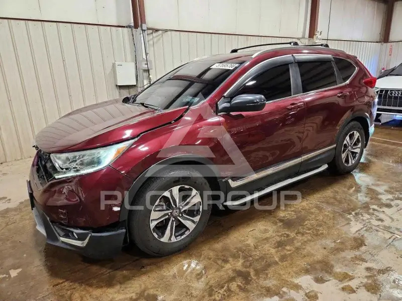 2017 Honda CR-V фото