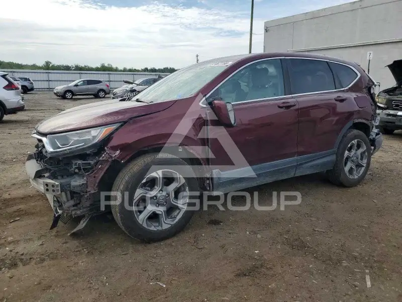 2017 Honda CR-V фото