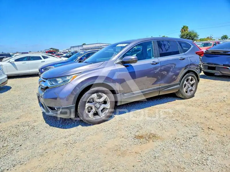 2017 Honda CR-V фото