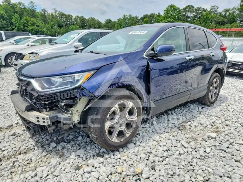 2017 Honda CR-V фото