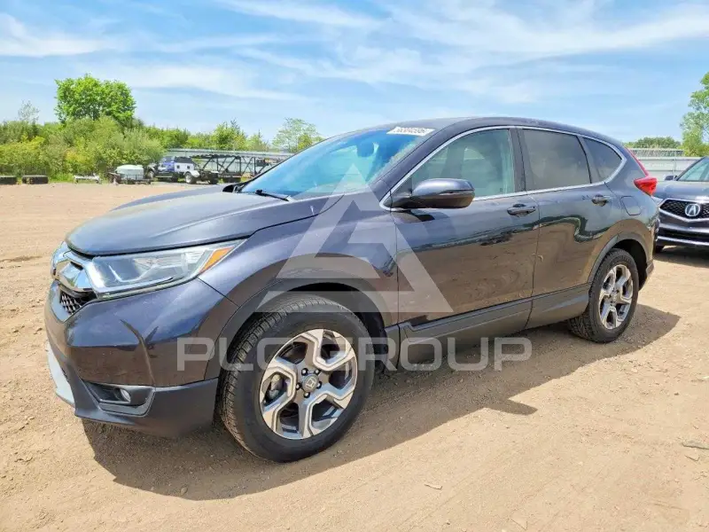 2017 Honda CR-V фото