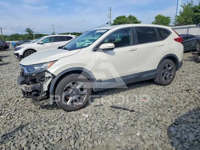 2017 Honda CR-V фото