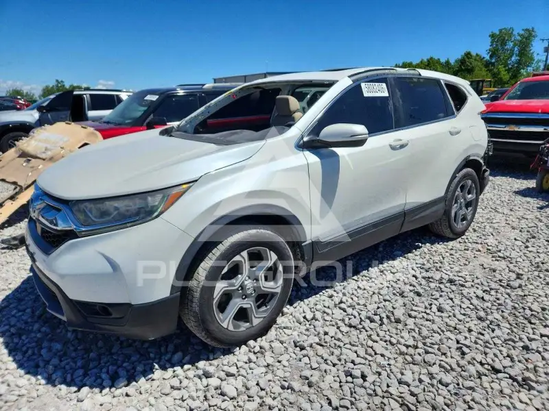 2017 Honda CR-V фото