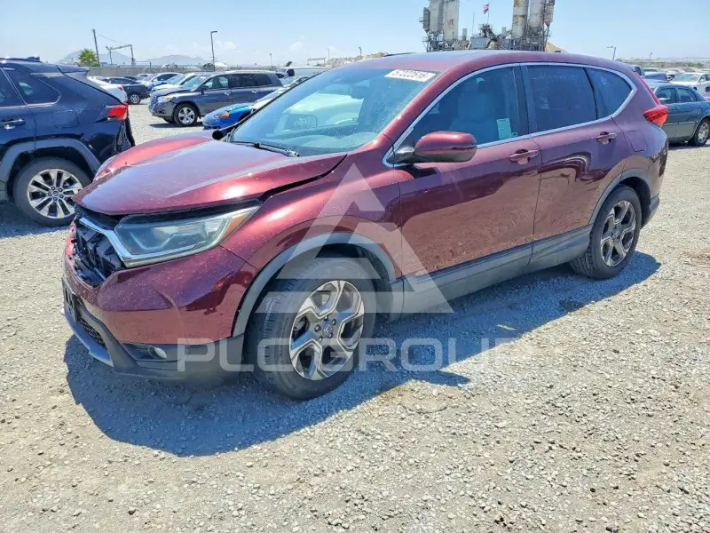 2017 Honda CR-V фото