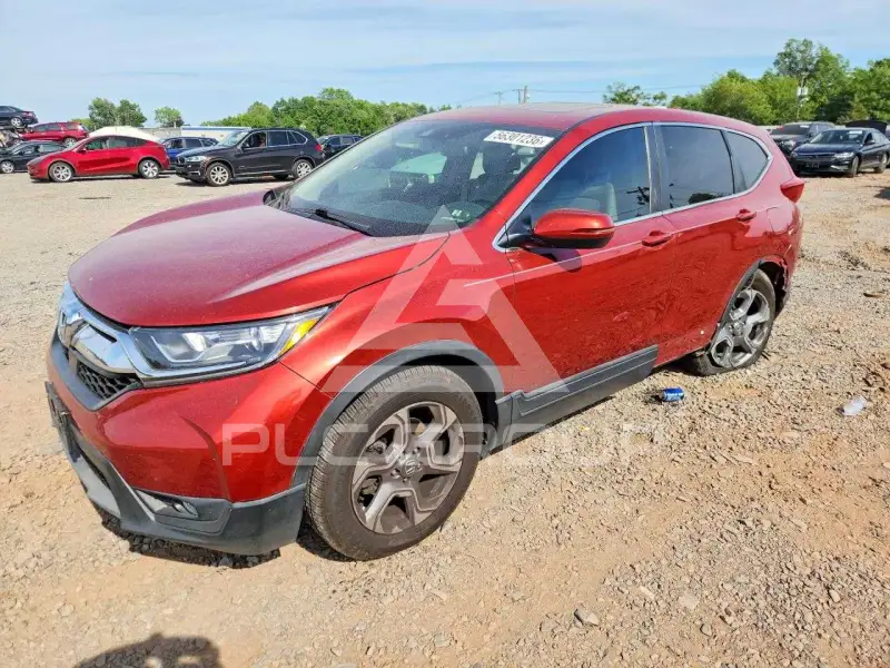 2017 Honda CR-V фото