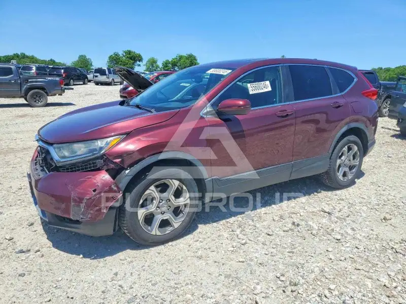 2017 Honda CR-V фото