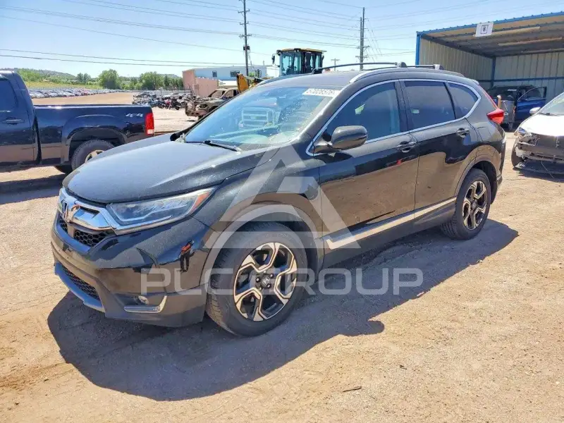 2017 Honda CR-V фото