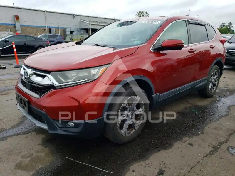 2017 Honda CR-V фото