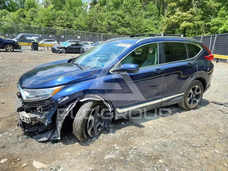 2017 Honda CR-V фото