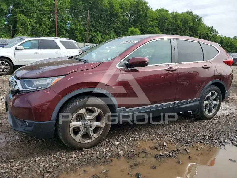 2017 Honda CR-V фото