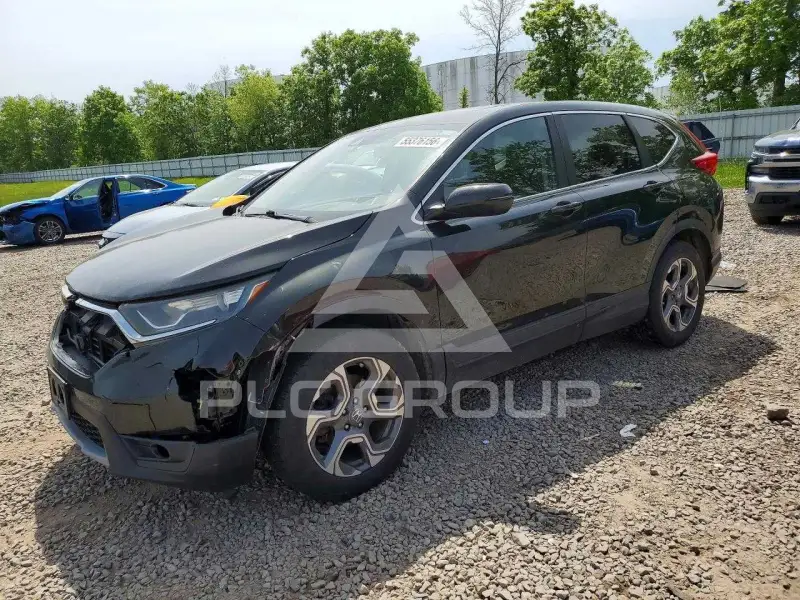 2017 Honda CR-V фото