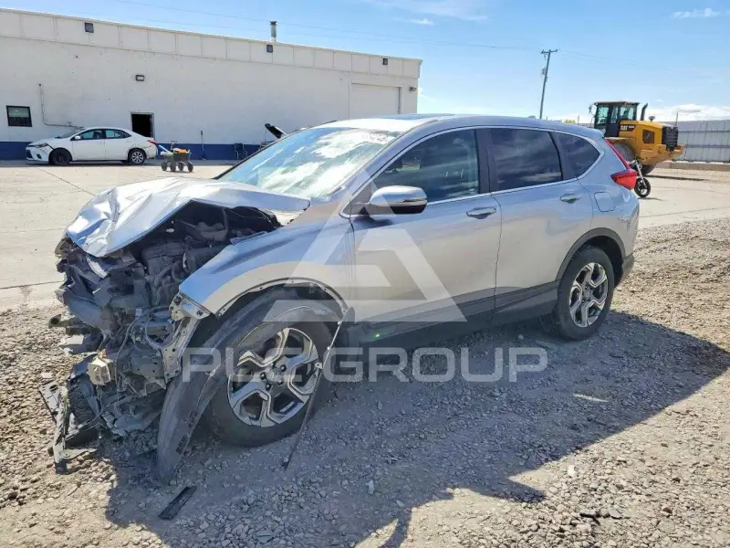 2017 Honda CR-V фото
