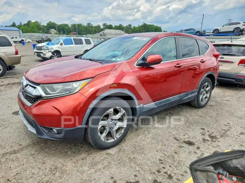 2017 Honda CR-V фото
