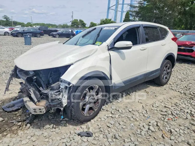 2017 Honda CR-V фото