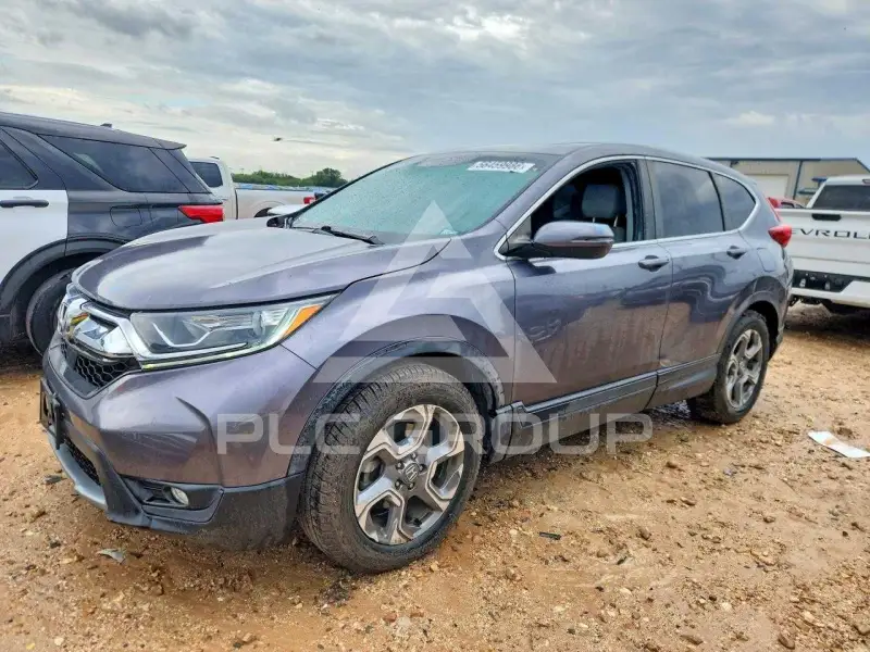 2017 Honda CR-V фото