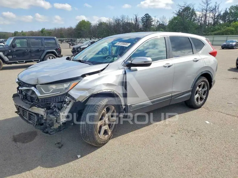2017 Honda CR-V фото