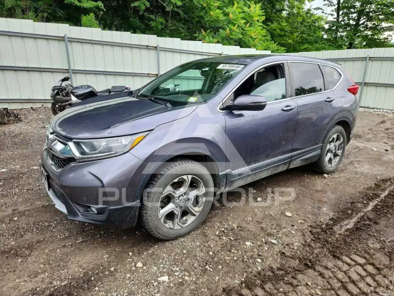 2017 Honda CR-V фото