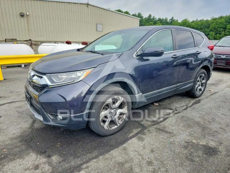 2017 Honda CR-V фото