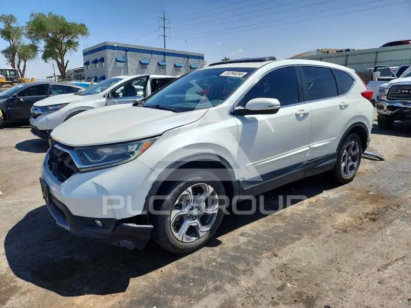 2017 Honda CR-V фото