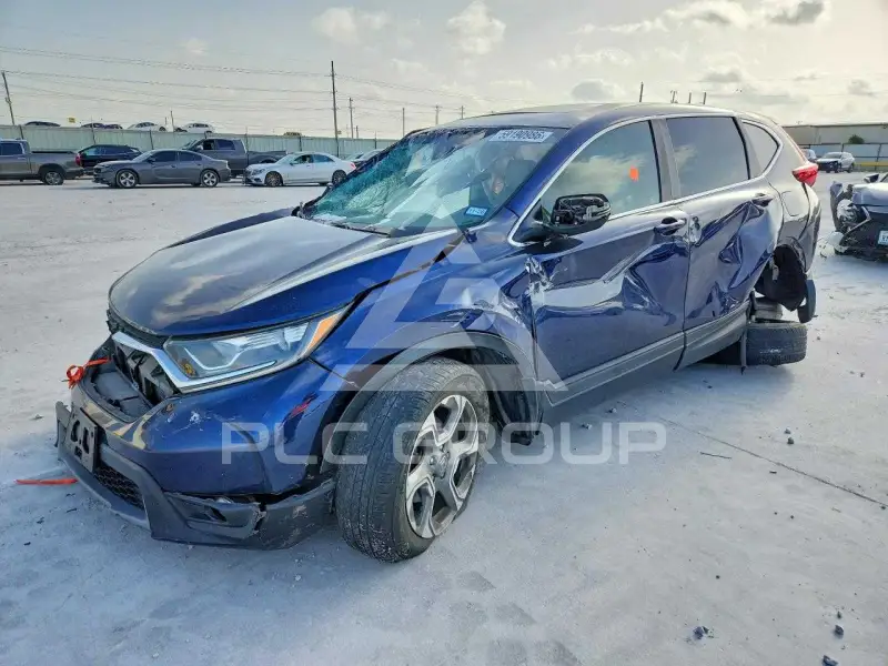 2017 Honda CR-V фото