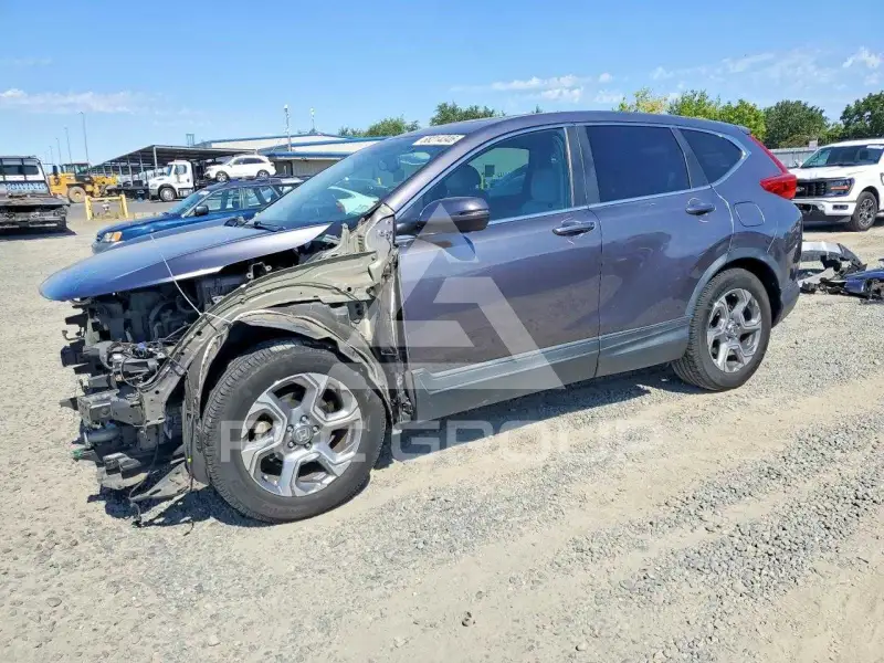 2017 Honda CR-V фото