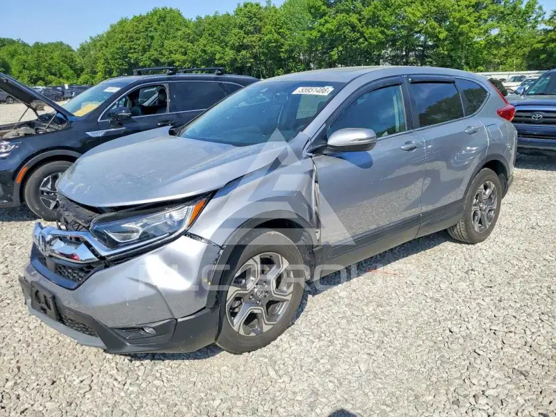 2017 Honda CR-V фото