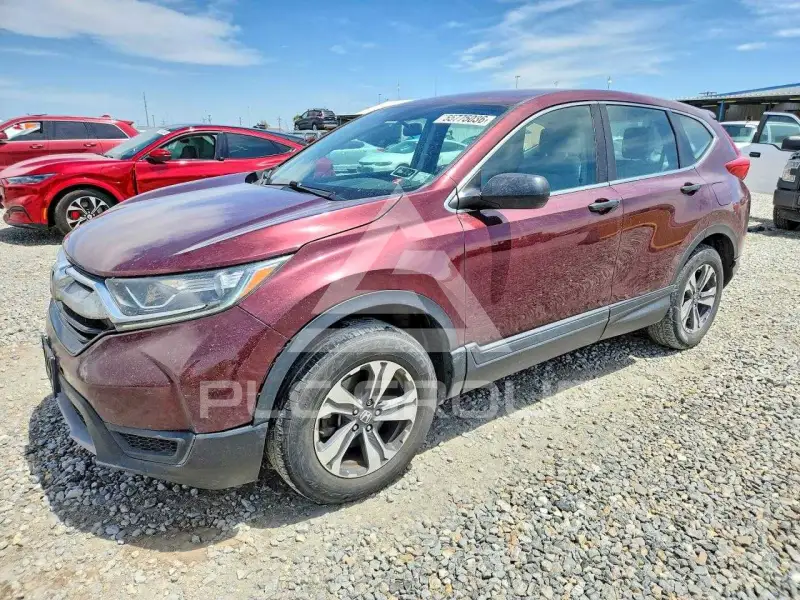 2017 Honda CR-V фото
