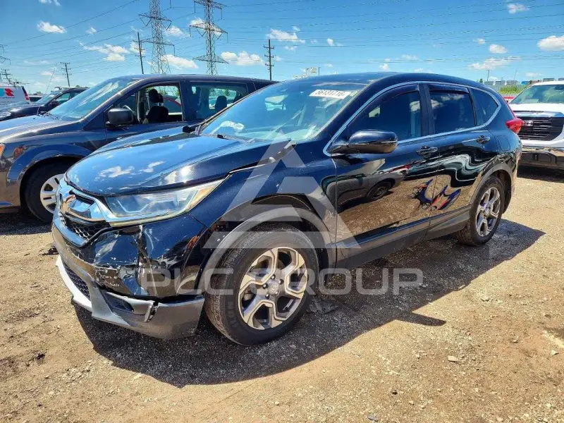 2017 Honda CR-V фото