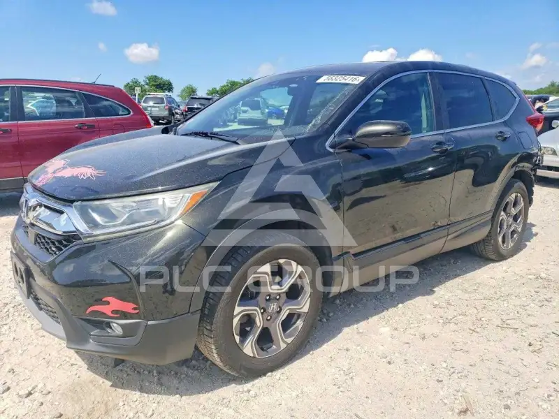 2017 Honda CR-V фото